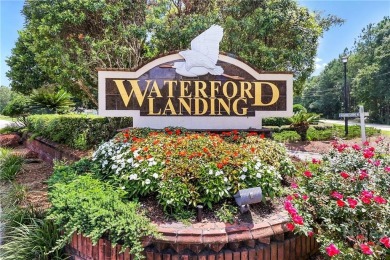 WELCOME HOME TO WATERFORD LANDING! Experience elegance and on Waterford Landing Golf Course in Georgia - for sale on GolfHomes.com, golf home, golf lot