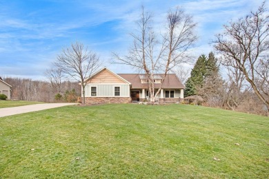 Welcome home to family living and entertaining at its best in on Thousand Oaks Golf Club in Michigan - for sale on GolfHomes.com, golf home, golf lot