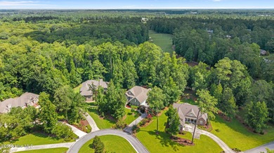 Located in a park-style neighbourhood, this cul-de-sac home has on Carolina Colours Golf Club in North Carolina - for sale on GolfHomes.com, golf home, golf lot