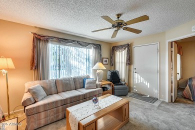 Nice 2bd/2ba split corner unit next to parking & storage! Very on Sun Village Golf Course in Arizona - for sale on GolfHomes.com, golf home, golf lot