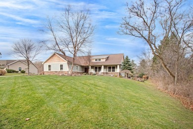 Welcome home to family living and entertaining at its best in on Thousand Oaks Golf Club in Michigan - for sale on GolfHomes.com, golf home, golf lot