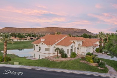 Step into timeless elegance with this stunning former Parade on Sunbrook Golf Course in Utah - for sale on GolfHomes.com, golf home, golf lot