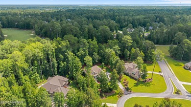 Located in a park-style neighbourhood, this cul-de-sac home has on Carolina Colours Golf Club in North Carolina - for sale on GolfHomes.com, golf home, golf lot