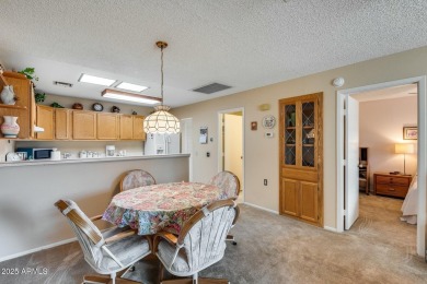 Nice 2bd/2ba split corner unit next to parking & storage! Very on Sun Village Golf Course in Arizona - for sale on GolfHomes.com, golf home, golf lot