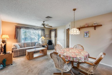 Nice 2bd/2ba split corner unit next to parking & storage! Very on Sun Village Golf Course in Arizona - for sale on GolfHomes.com, golf home, golf lot