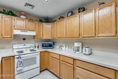 Nice 2bd/2ba split corner unit next to parking & storage! Very on Sun Village Golf Course in Arizona - for sale on GolfHomes.com, golf home, golf lot