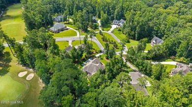 Located in a park-style neighbourhood, this cul-de-sac home has on Carolina Colours Golf Club in North Carolina - for sale on GolfHomes.com, golf home, golf lot