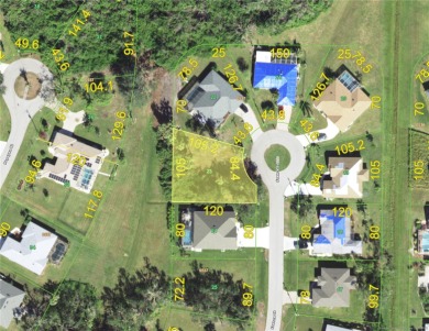 Discover the perfect canvas for your dream home! This oversized on Deep Creek Golf Club in Florida - for sale on GolfHomes.com, golf home, golf lot