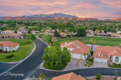 Step into timeless elegance with this stunning former Parade on Sunbrook Golf Course in Utah - for sale on GolfHomes.com, golf home, golf lot