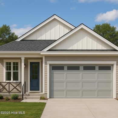 Welcome to easy coastal living in The Beaufort Club! This on North River Club in North Carolina - for sale on GolfHomes.com, golf home, golf lot