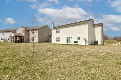 Welcome to this stunning two-story home offering an expansive 3 on Winding Ridge Golf Club in Indiana - for sale on GolfHomes.com, golf home, golf lot