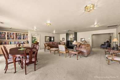 Step into timeless elegance with this stunning former Parade on Sunbrook Golf Course in Utah - for sale on GolfHomes.com, golf home, golf lot
