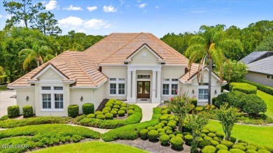 Welcome to this exquisite custom-built home located in the on Plantation Bay Golf and Country Club in Florida - for sale on GolfHomes.com, golf home, golf lot