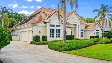 Welcome to this exquisite custom-built home located in the on Plantation Bay Golf and Country Club in Florida - for sale on GolfHomes.com, golf home, golf lot