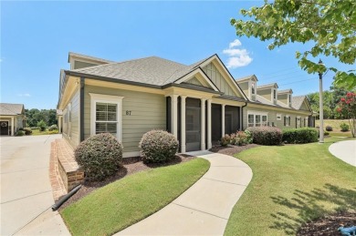 Low maintenance living at its best! Beautiful 3 bedroom, 3 bath on Bentwater Golf Club in Georgia - for sale on GolfHomes.com, golf home, golf lot