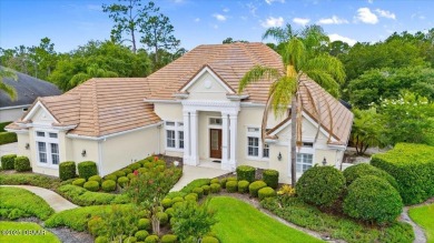 Welcome to this exquisite custom-built home located in the on Plantation Bay Golf and Country Club in Florida - for sale on GolfHomes.com, golf home, golf lot
