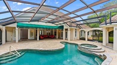 Welcome to this exquisite custom-built home located in the on Plantation Bay Golf and Country Club in Florida - for sale on GolfHomes.com, golf home, golf lot