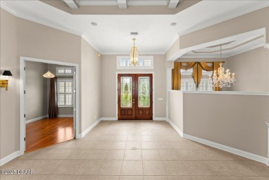Welcome to this exquisite custom-built home located in the on Plantation Bay Golf and Country Club in Florida - for sale on GolfHomes.com, golf home, golf lot