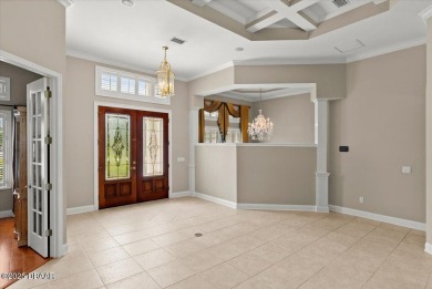 Welcome to this exquisite custom-built home located in the on Plantation Bay Golf and Country Club in Florida - for sale on GolfHomes.com, golf home, golf lot