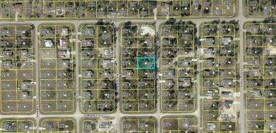 Excellent opportunity in an area with new construction homes on Mirror Lakes Golf Club in Florida - for sale on GolfHomes.com, golf home, golf lot