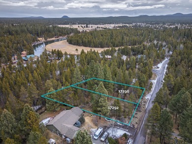 Build your dream retreat with this stunning property with on Crosswater Club At Sunriver in Oregon - for sale on GolfHomes.com, golf home, golf lot