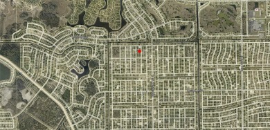 Excellent opportunity in an area with new construction homes on Mirror Lakes Golf Club in Florida - for sale on GolfHomes.com, golf home, golf lot