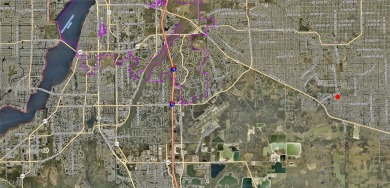 Excellent opportunity in an area with new construction homes on Mirror Lakes Golf Club in Florida - for sale on GolfHomes.com, golf home, golf lot