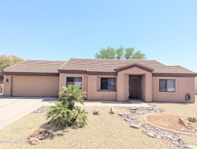 Enjoy the best of Southern Arizona living in this beautifully on San Ignacio Golf Club in Arizona - for sale on GolfHomes.com, golf home, golf lot