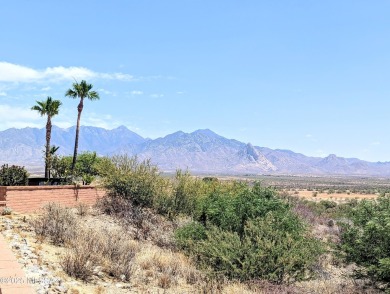 Enjoy the best of Southern Arizona living in this beautifully on San Ignacio Golf Club in Arizona - for sale on GolfHomes.com, golf home, golf lot