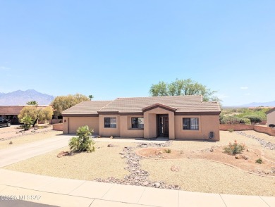 Enjoy the best of Southern Arizona living in this beautifully on San Ignacio Golf Club in Arizona - for sale on GolfHomes.com, golf home, golf lot