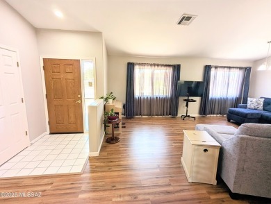 Enjoy the best of Southern Arizona living in this beautifully on San Ignacio Golf Club in Arizona - for sale on GolfHomes.com, golf home, golf lot