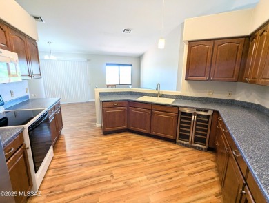 Enjoy the best of Southern Arizona living in this beautifully on San Ignacio Golf Club in Arizona - for sale on GolfHomes.com, golf home, golf lot