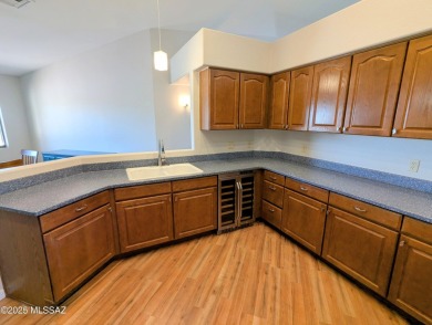Enjoy the best of Southern Arizona living in this beautifully on San Ignacio Golf Club in Arizona - for sale on GolfHomes.com, golf home, golf lot