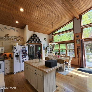 This beautifully designed home offers the perfect blend of on Lords Valley Country Club, Inc in Pennsylvania - for sale on GolfHomes.com, golf home, golf lot