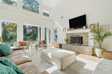 Located close to Landings Harbor Marina, this exceptional on The Landings Club - Marshwood in Georgia - for sale on GolfHomes.com, golf home, golf lot