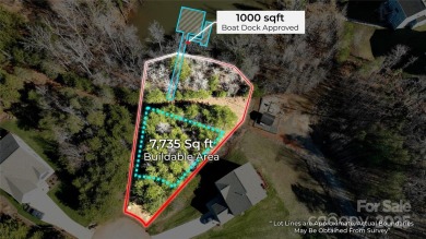 This lot is DOCKABLE! Don't miss a rare opportunity to own a on Edgewater Golf Club in South Carolina - for sale on GolfHomes.com, golf home, golf lot