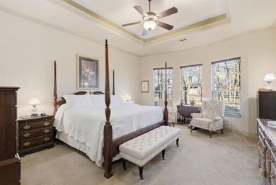 Gorgeous 2,522sqft home on .5 park-like acres in the prestigious on Sugar Tree Golf and Country Club in Texas - for sale on GolfHomes.com, golf home, golf lot