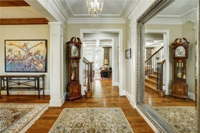 **Outstanding custom French country home in Kinloch with front on Kinloch Golf Club in Virginia - for sale on GolfHomes.com, golf home, golf lot
