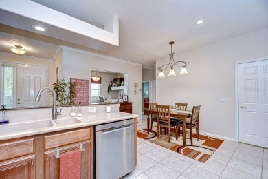 This BEAUTIFULLY MAINTAINED 3 bedroom courtyard home is move-in on The Groves Golf and Country Club in Florida - for sale on GolfHomes.com, golf home, golf lot
