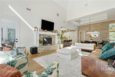 Located close to Landings Harbor Marina, this exceptional on The Landings Club - Marshwood in Georgia - for sale on GolfHomes.com, golf home, golf lot