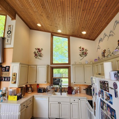 This beautifully designed home offers the perfect blend of on Lords Valley Country Club, Inc in Pennsylvania - for sale on GolfHomes.com, golf home, golf lot