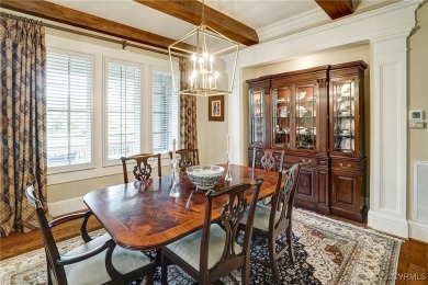 **Outstanding custom French country home in Kinloch with front on Kinloch Golf Club in Virginia - for sale on GolfHomes.com, golf home, golf lot