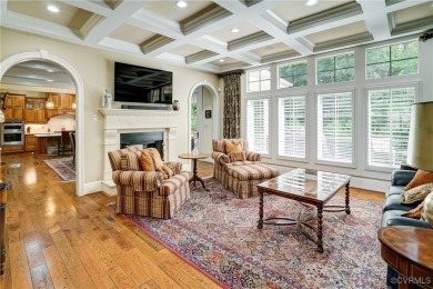 **Outstanding custom French country home in Kinloch with front on Kinloch Golf Club in Virginia - for sale on GolfHomes.com, golf home, golf lot