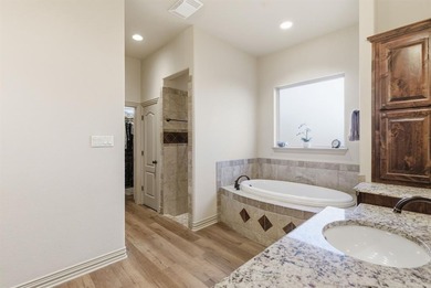 Gorgeous 2,522sqft home on .5 park-like acres in the prestigious on Sugar Tree Golf and Country Club in Texas - for sale on GolfHomes.com, golf home, golf lot