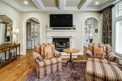 **Outstanding custom French country home in Kinloch with front on Kinloch Golf Club in Virginia - for sale on GolfHomes.com, golf home, golf lot
