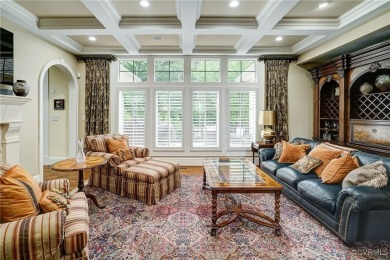 **Outstanding custom French country home in Kinloch with front on Kinloch Golf Club in Virginia - for sale on GolfHomes.com, golf home, golf lot