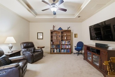 Gorgeous 2,522sqft home on .5 park-like acres in the prestigious on Sugar Tree Golf and Country Club in Texas - for sale on GolfHomes.com, golf home, golf lot