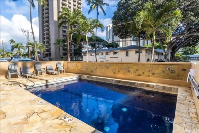 Preferred Diamond Head-Facing Penthouse at 250 Ohua Avenue.
 on Ala Wai Golf Course in Hawaii - for sale on GolfHomes.com, golf home, golf lot