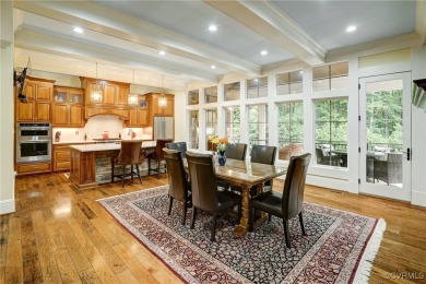 **Outstanding custom French country home in Kinloch with front on Kinloch Golf Club in Virginia - for sale on GolfHomes.com, golf home, golf lot