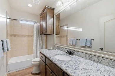 Gorgeous 2,522sqft home on .5 park-like acres in the prestigious on Sugar Tree Golf and Country Club in Texas - for sale on GolfHomes.com, golf home, golf lot